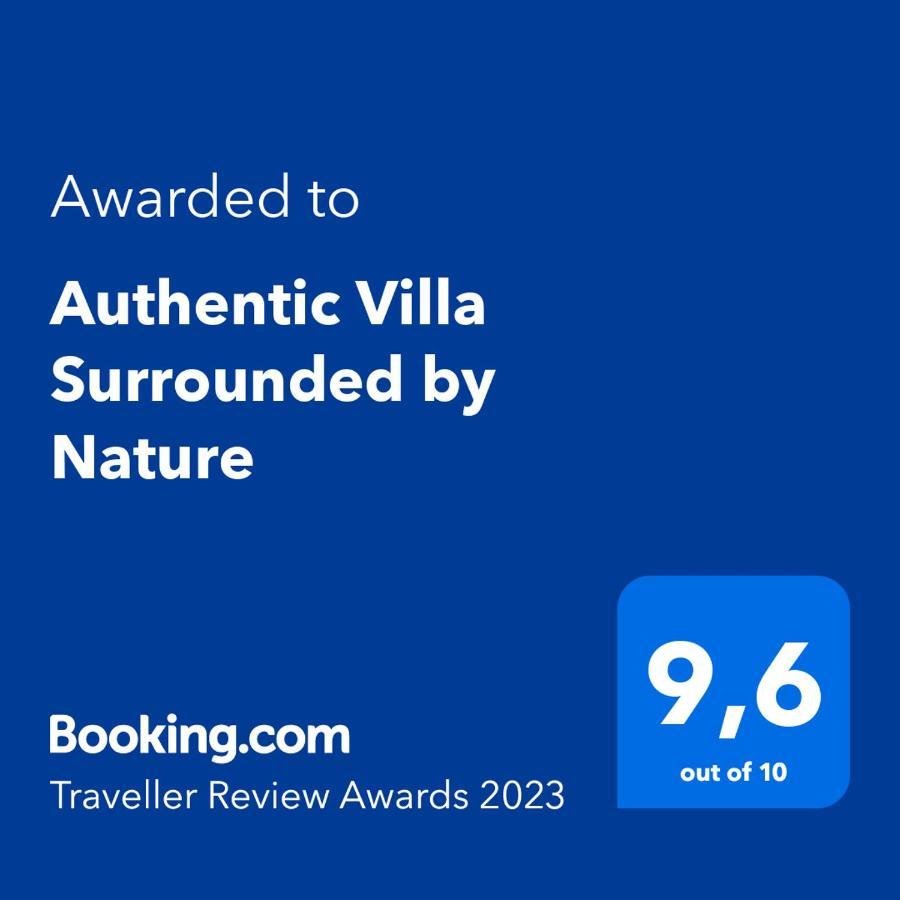 Authentic Villa Surrounded By Nature Terni Exteriör bild