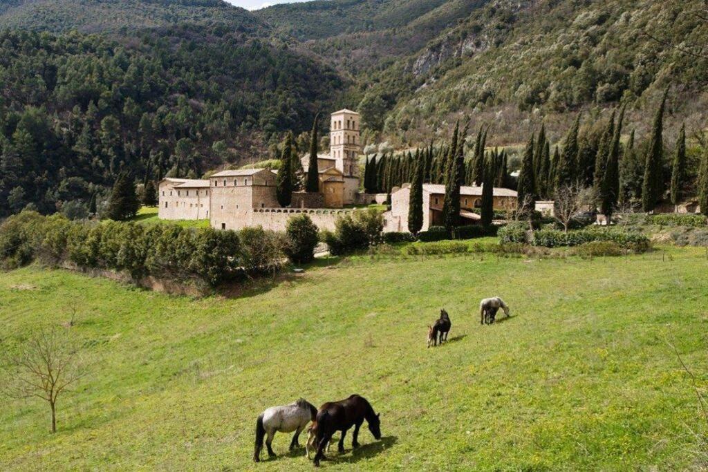 Authentic Villa Surrounded By Nature Terni Exteriör bild